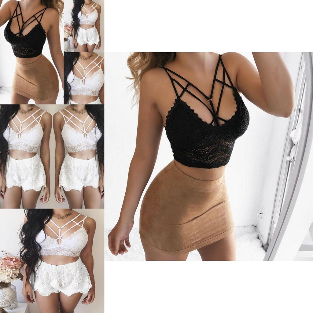 Women Sexy Casual Tank Top Vest Blouse Sleeveless Summer Crop Top Shirt Top Cami