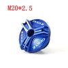 Motorcycle Engine Plug Cover Oil Filler Cup For Kawasaki Z 1000 Z1000R 2010- For Kawasaki Z1000 2003-2009