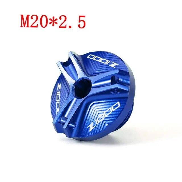 Motorcycle Engine Plug Cover Oil Filler Cup For Kawasaki Z 1000 Z1000R 2010- For Kawasaki Z1000 2003-2009