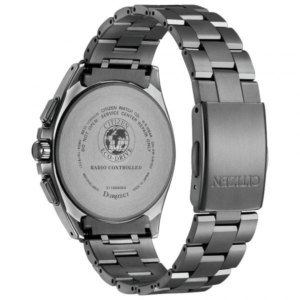 CITIZEN Attesa Black Titanium AT8044-56E Black Dial Men's Watch