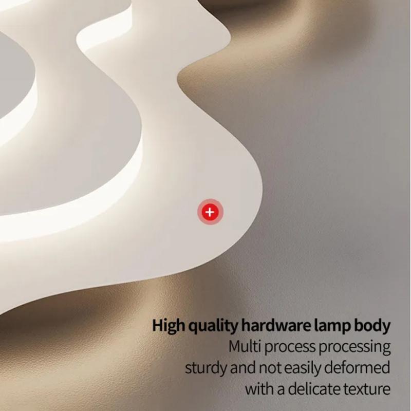 Потолочный светильник для детской комнаты с регулируемой яркостью, современный минималистский, художественный, креативный, звездное небо, луна, солнце, подарок для мальчика и девочки, декоративная лампа LED