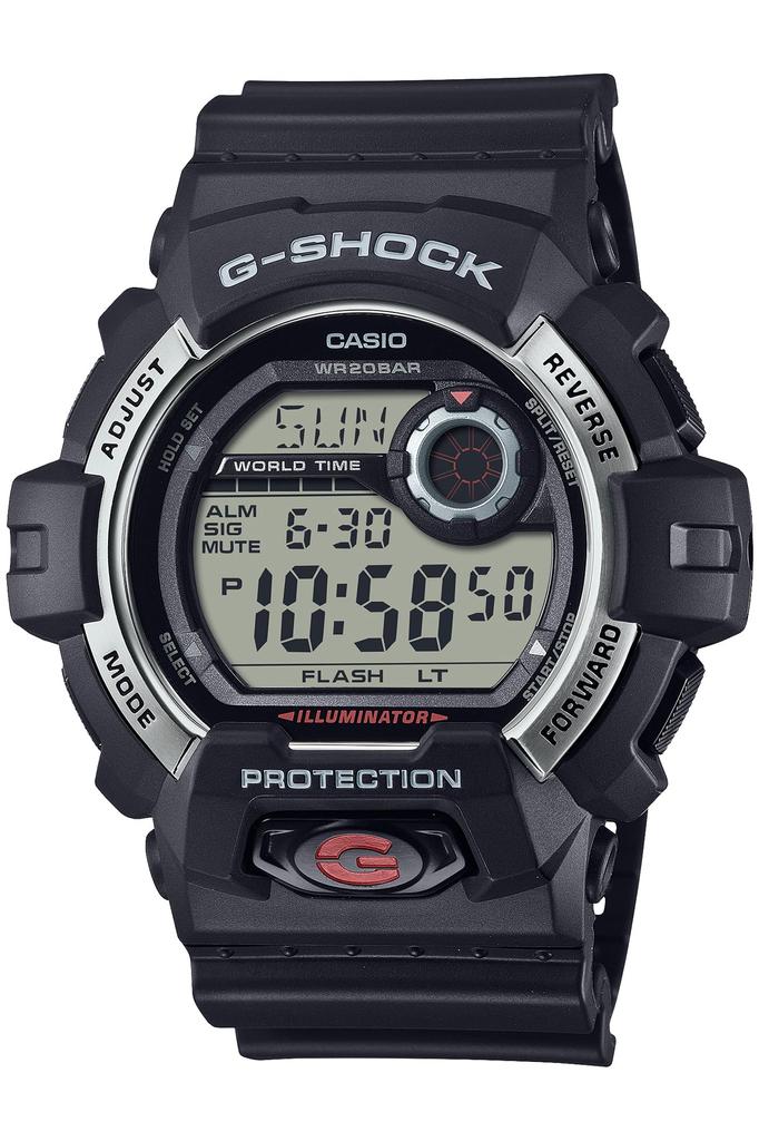 Watch Black [Casio] G-Shock [] G-8900S-1JF Men's