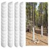 4Pcs Tree Trunk Protector Protect Saplings Plants from Deer Rabbit Cats Rodents Mowers Spiral Tree Guard Tree Wrap