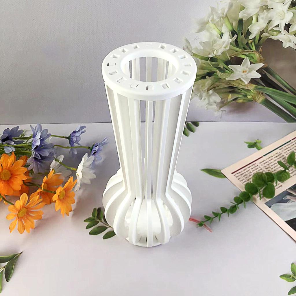 Handcraft Silicone Mold Flowerpot Plant Moulds Unique Art Molds Fashion Ornament Molds Silicone Material for Flower Vase