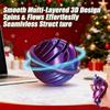 3D Печать-Слайм Шестерня Сфера Сенсорный Фиджет Мяч Деформируемая Сфера-Спираль Поток Эффект Расслабление Снятие Тревоги Игрушки Для Взрослых