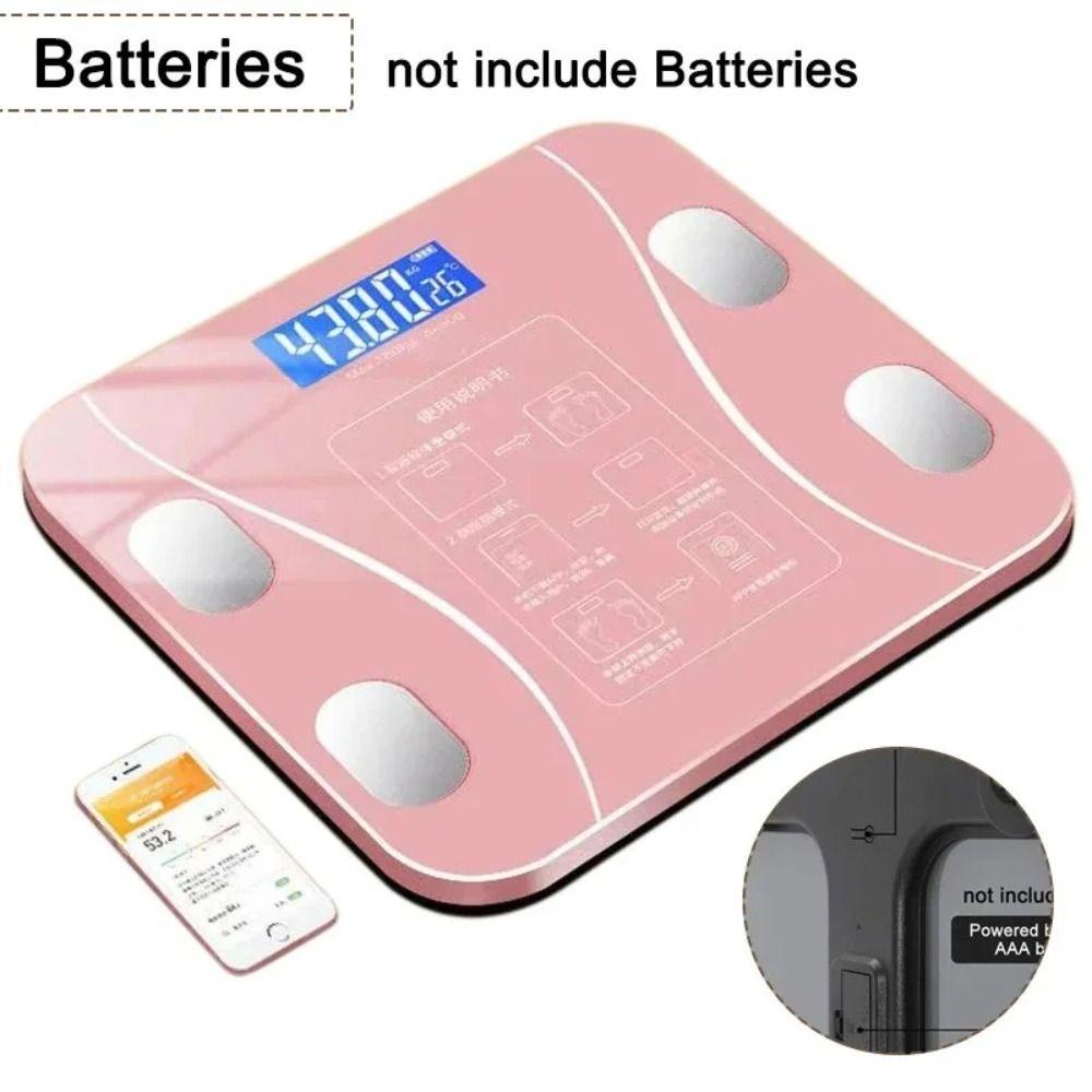 Bluetooth электронные весы беспроводные весы для измерения жира в организме рождественский подарок домашние весы для измерения веса человеческого тела