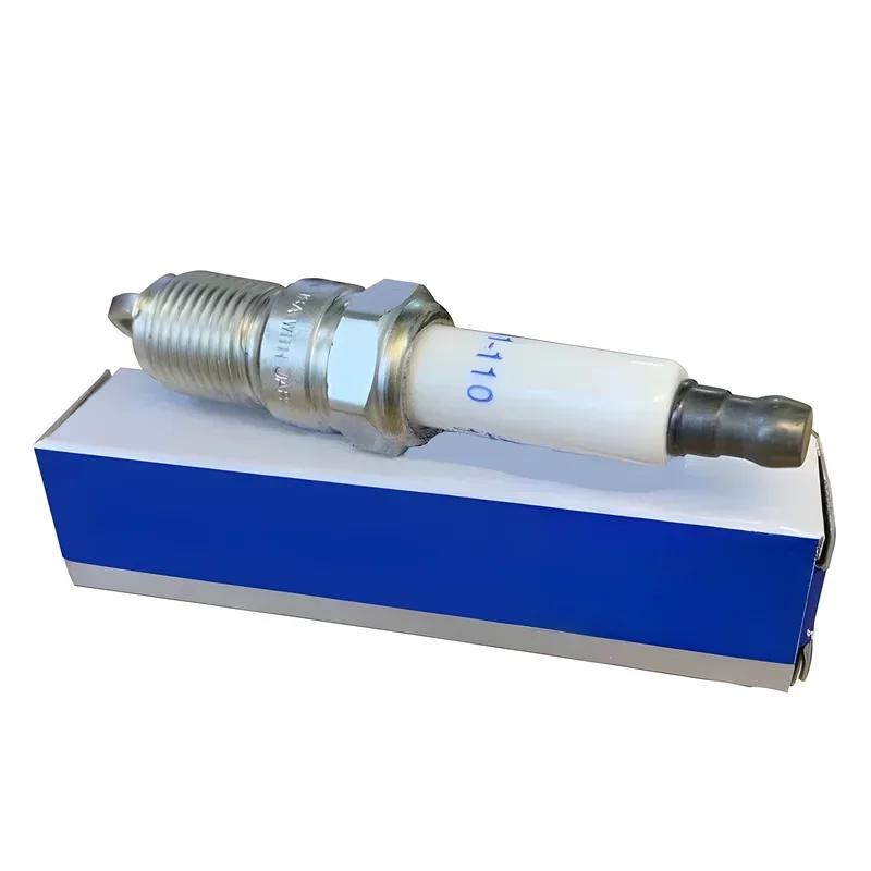 4-Pack 41-110 & 12621258 Iridium Spark Plugs - Ideal for GMC, Chevrolet, Hummer & Buick Vehicles