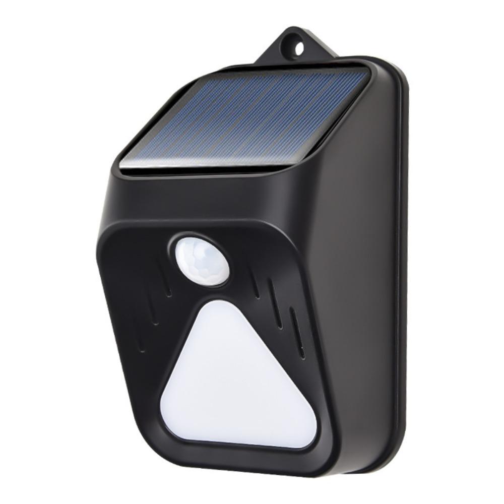 Solar Powered Solar Alarm Light Waterproof Motion Sensor Alarm Garden Protection