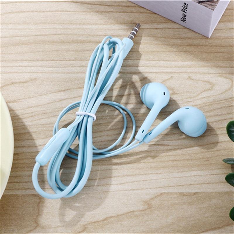 1/2/3pcs 3.5mm Stereo In-Ear Earphone Semi Heavy Bass Wired Headset Earphones with Mic Portable Universal for Xiaomi/Huawei