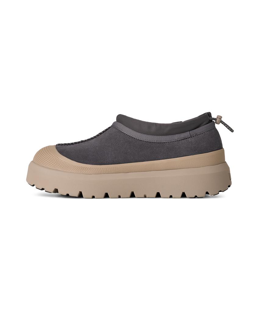 Ugg [Men] Suede Waterproof Convertible Shoes (Tasman Weather Hybrid) - Obsidian: Cobble Grey / 1144096-Obb