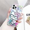 JZ3 Love Hello Kitty Прозрачный чехол для Samsung A04 A14 A23 M33 M53 Realme 10 9 C35 C55 VIVO Y02 X80 Infinix Hot 30 Note 11 Tecno Spark 8P Pro