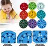Matematyczny spinner +/- 9 szt w zestawie