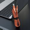 Mcdodo Usb Lightning Fast Charging Cable 36W For Iphone 13 14 1M Led Orange