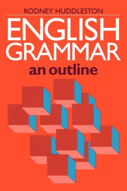 The English Grammar : An Outline Book