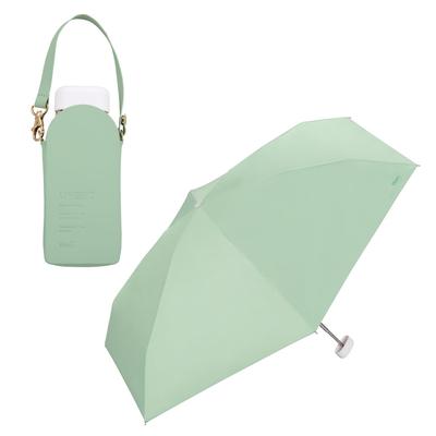 Солнцезащитный кошелек Tiny Mint Light UV Heat Подходит для дождя или складного зонта для и Стильный и милый для продукта [2025] Wpc. Зонтик, (100%