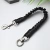 Dog Leash Extend Rope 43 63cm Elastic Nylon Reflective Walking Running Small Medium Dogs