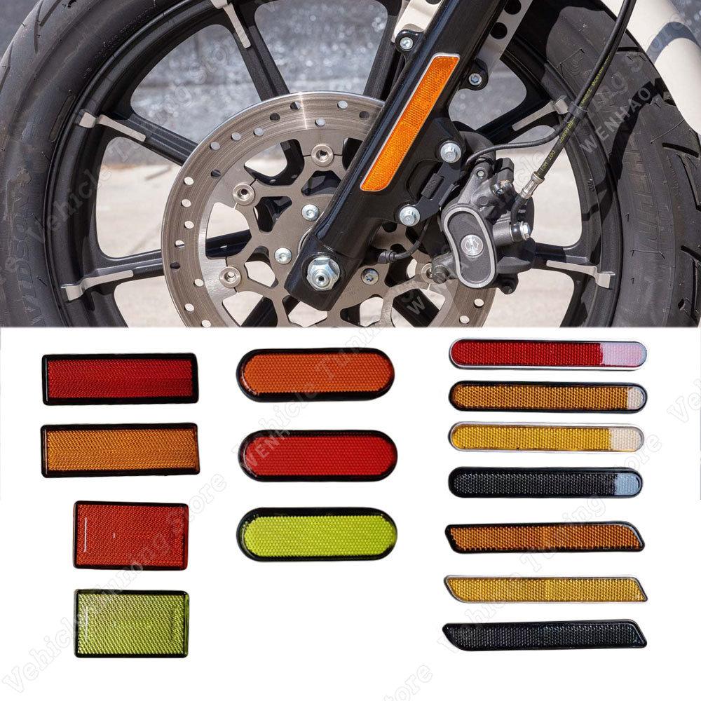 Отражатели передней вилки мотоцикла для Harley Davidson XL883 XL1200 1250 XG500 XG750 Touring Street Dyna Pan V-rod Iron