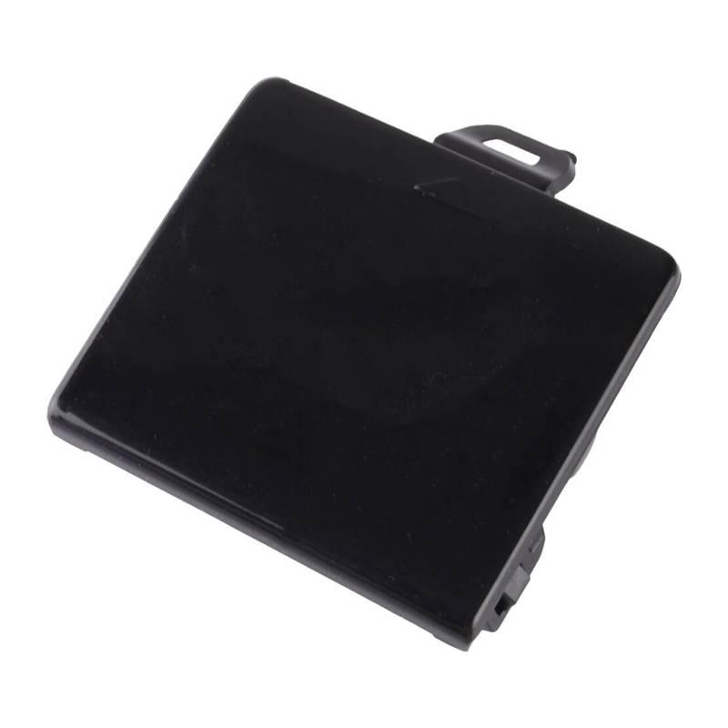 51128048592 Rear Car Bumper Tow Hook Cover Cap Fit for BMW 5 Series F10/F11 M-Sport 528i 535d xDrive 2014-2016 Black Plastic