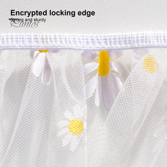 Москитная сетка с полным покрытием, простая установка, универсальная дышащая противомоскитная сетка без запаха, детская кроватка, тележка, москитная сетка, детские товары