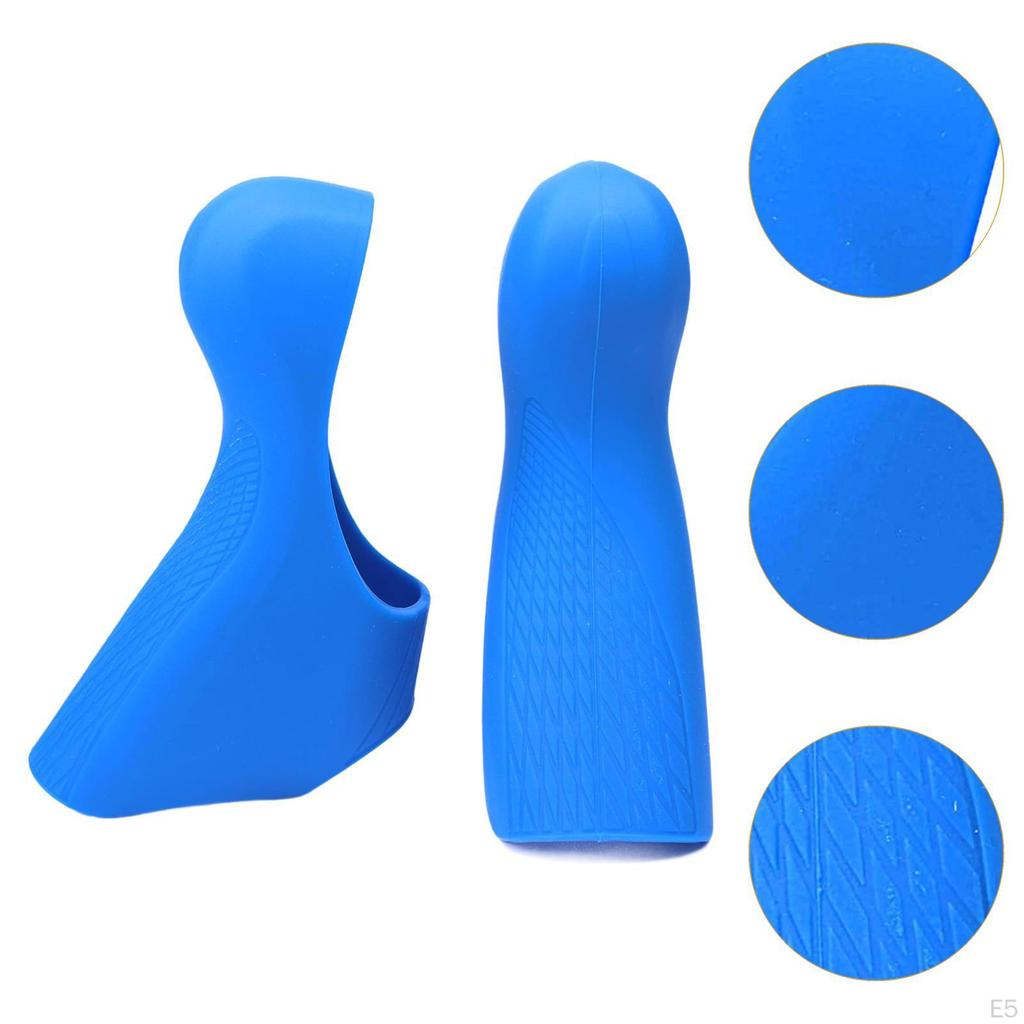 Bike Shifter Lever Cover Bicycle Brake Grip for ST-6700 Grips Hood Protector