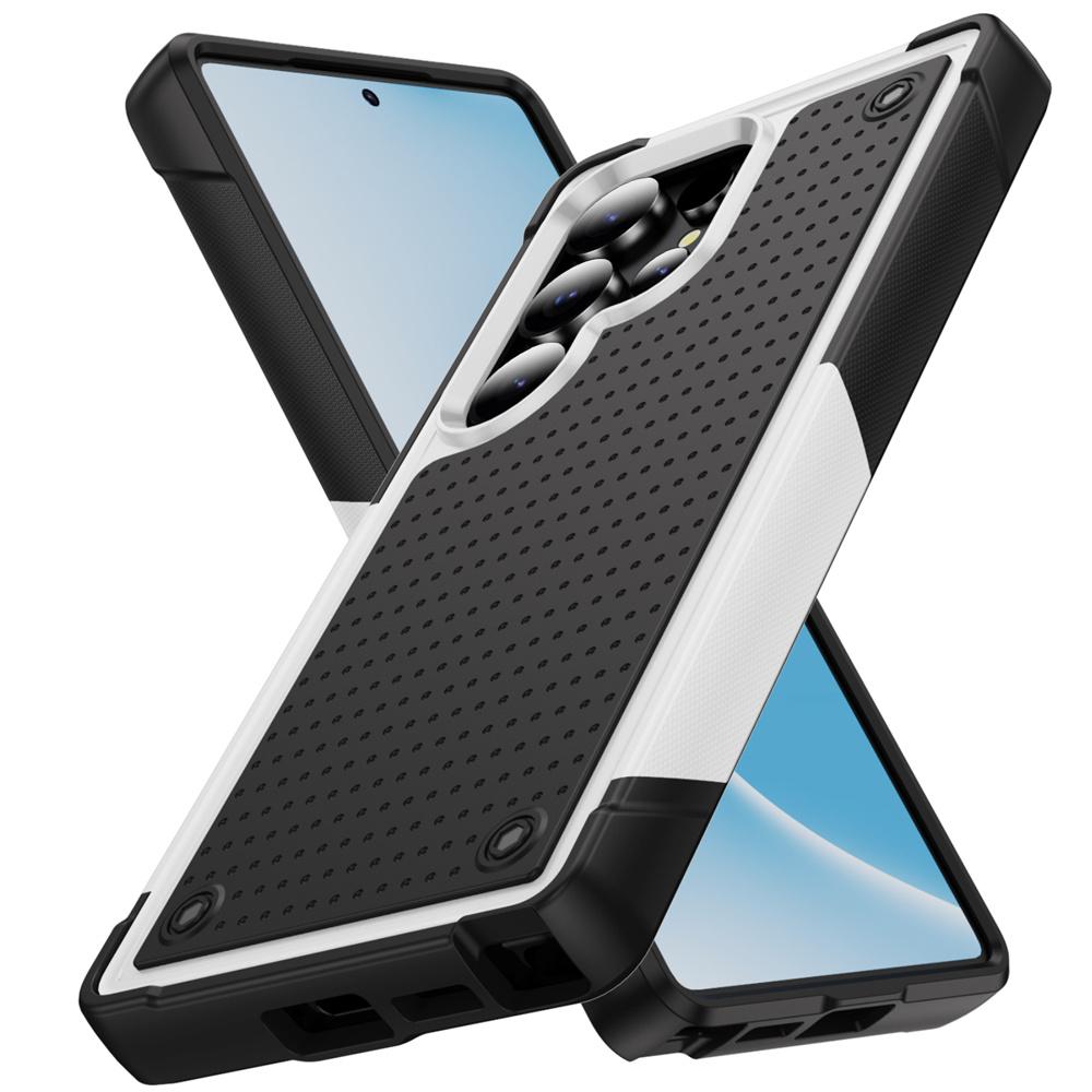 Shockproof Contrast Color Case Bumper For Samsung Galaxy S25 S24 S23 S22 S21 Plus Ultra S20 FE A25 A54 A73 A53 A32 A71 A14 Cover