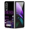 Anime One Pieces Back Cover Phone Case for Samsung Galaxy ZFold3 ZFold4 ZFold6 ZFold5
