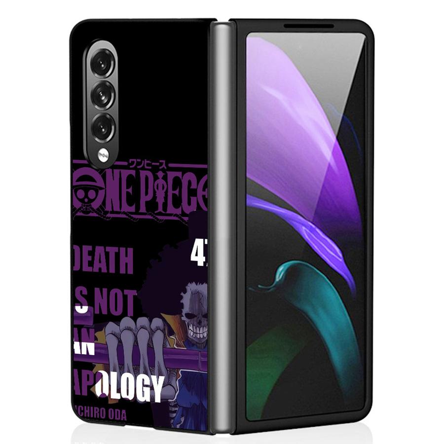 Anime One Pieces Back Cover Phone Case for Samsung Galaxy ZFold3 ZFold4 ZFold6 ZFold5