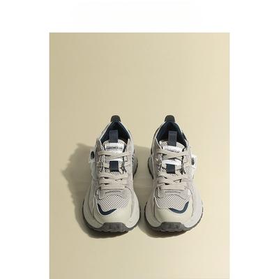 Обувь для папы, женская, весенняя, новая, универсальная, на платформе, повседневная, ретро, спортивная, вафельная, Cortez