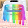 Led Light Therapy, Face Red Light Therapy with Spray Function, 7 In 1 Beauty Equipment for Skin Care At Home, Face Mask SPA Equipment, Facial Skin