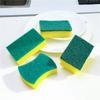 Kitchen Decontamination Dishwashing Sponge Wipe, Magic Cleaning Brush Sponge Scouring Cloth, Double-sided Decontamination Dishwashing Wipe
