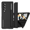 Противоударный Zfold4 складной чехол для всего тела для Samsung Galaxy Z Fold4 Fold 4 5g, чехлы из закаленного стекла для экрана