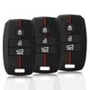 Silicone Car Remote Smart Key Case Cover for KIA Rio Rio5 Sportage Ceed Cerato K3 KX3 K4 K5 Sorento Optima Picanto