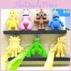 Брелок Roblox Rainbow Friends ПВХ Фигурка Игрушка Украшение