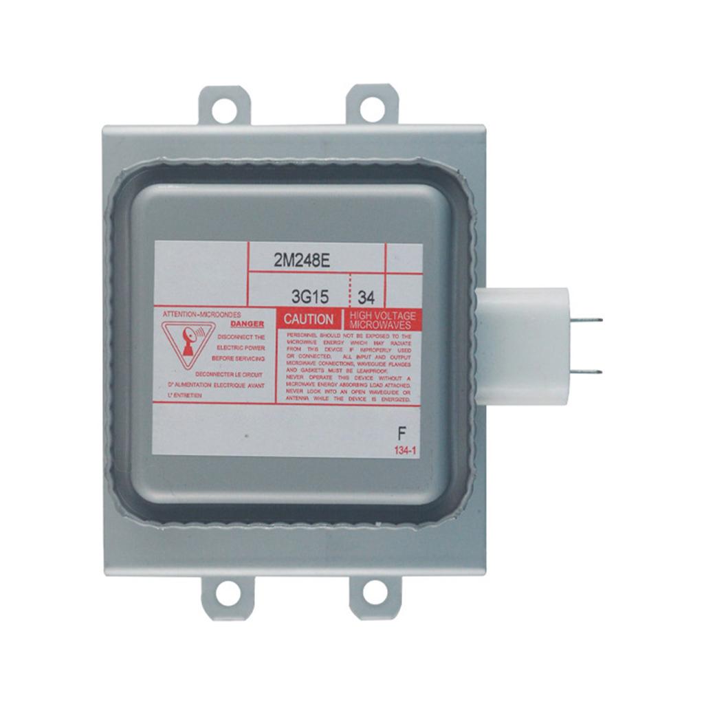 Профессиональный магнетрон для микроволновой печи 1000 Вт 2M248E Запчасть для микроволновой печи Металлическая текстура Подходит для кухонных применений