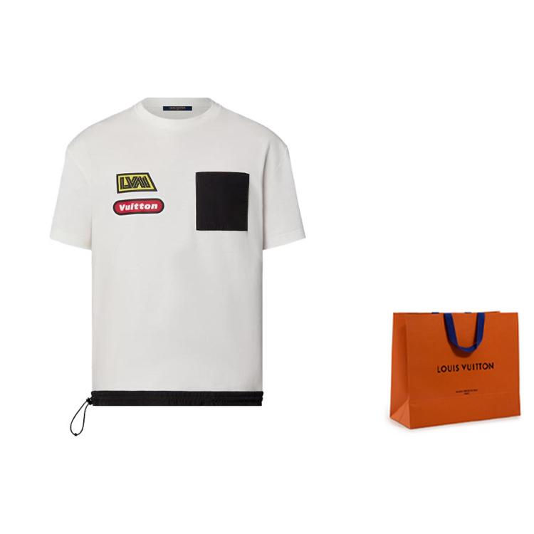 LOUIS VUITTON T Shirt Men's White 1ABJ29