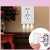 Plug Light Night Inductive Switch Modern Minimalist Design Bedroom Supplie Decor