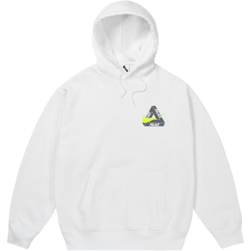 Nike x Palace Tri Swoosh Hoodie 'White' Men's P29CS133