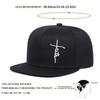 Letter Faith Cross Embroidery Baseball Cap Outdoor Sports Basketball Hat Fashion Snapback Caps Punk Hats Golf Hat