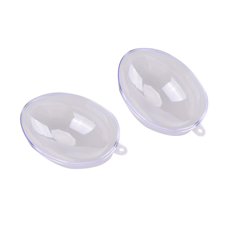 Прозрачный пластиковый шар. Прозрачные пластиковые шары для рукоделия, безделушки для рождественского декора.