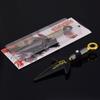 3 Styles Namikaze Minato Weapon 23cm/9.84inch Rotatable The Art of Flying Thunder God Kunai Metal Craft Model Turn Ninja Toys