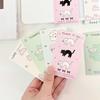 20Pcs Korean INS Cute Cat Lamb Puppy Sealing Stickers Kpop 3-inch Photocard DIY Packing Bubble Bag Carton Decor Label Stickers
