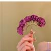 Sweet Flower Hair Stick Bohemian Bride Hair Accessories Chinese Style Side Clip  Bridesmaid