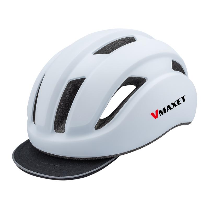 Ventilated Lightweight Youth's City Cycling Helmet with Removable Visor CE Certified Sport Safety Design