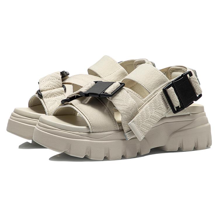 Женские пляжные сандалии Li Ning Cassava Apricot AGUR014-2