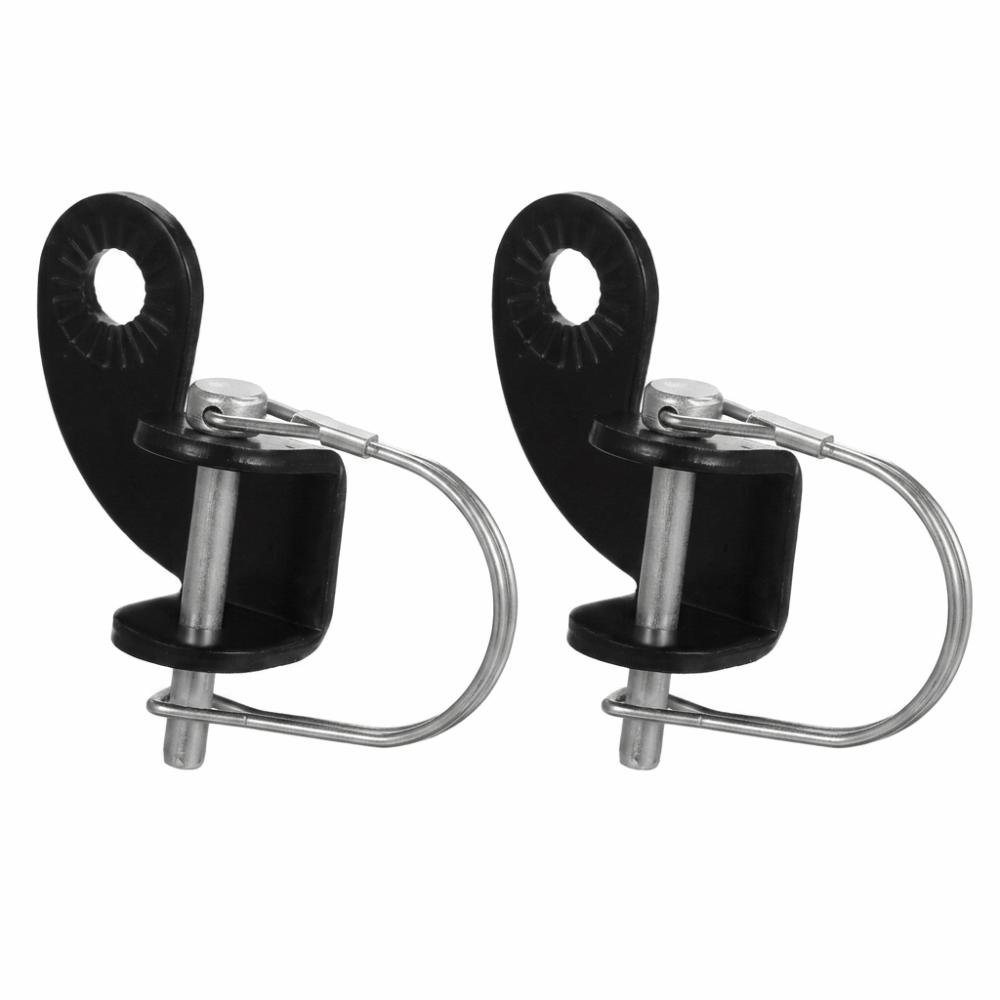 2pcs 12.2mm Diameter Bike Trailer Hitch Angled Replacement Bike Hitch Coupler Bicycle Towing