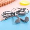 1/2/3pcs 3.5mm Stereo In-Ear Earphone Semi Heavy Bass Wired Headset Earphones with Mic Portable Universal for Xiaomi/Huawei