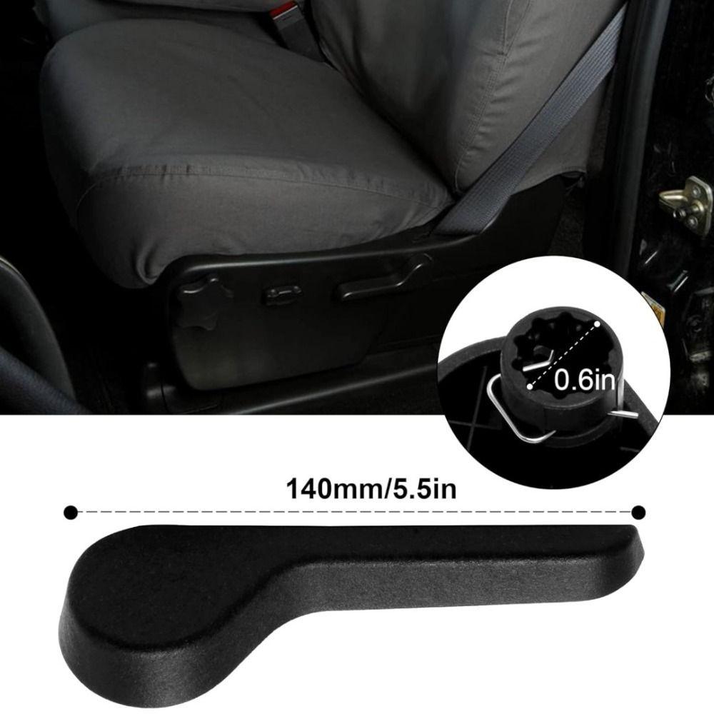 Car Front Recliner Handle Lever Seat Car Accessories Durable Seat Adjuster Lever Handle Vehicle