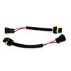 2pcs Harness Car Wiring s HB3 9005 HB4 9006 Female To H11 Male  Headlights Fog Lights Extension Connector Wire Sockets Adapter P