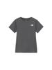 North Cut Sew FLASHDRY 3D Круглый вырез Смешанный Угольный L [The Face] Футболка с коротким рукавом S/S