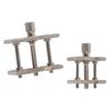 2pcs Steel Professional Watch Movement Holder Base Watch Repairing Tool for Watchmakers
